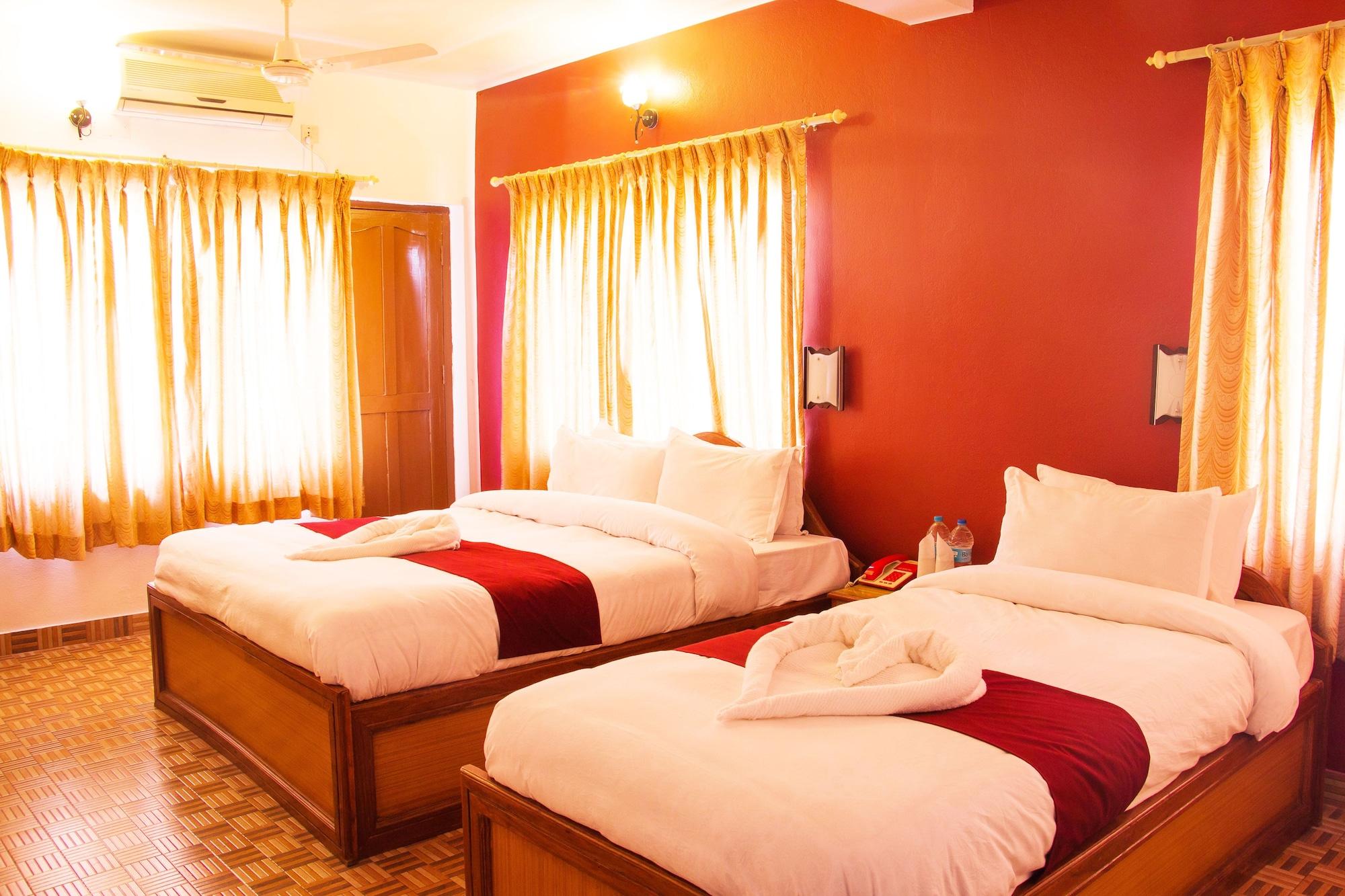 Hotel River Park Pokhara Dış mekan fotoğraf