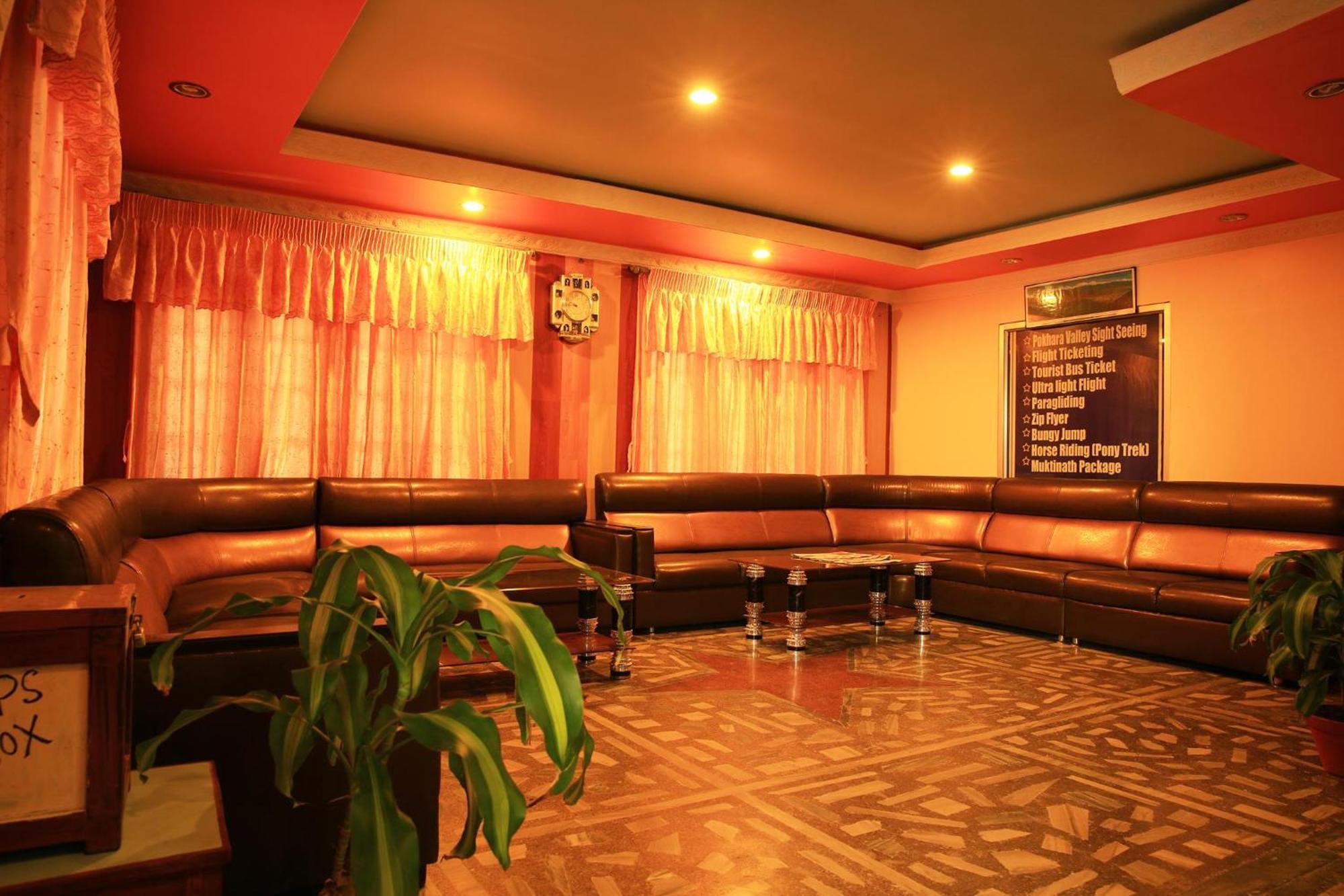 Hotel River Park Pokhara Dış mekan fotoğraf