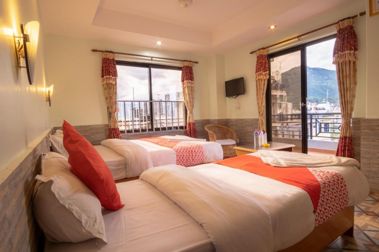 Hotel River Park Pokhara Dış mekan fotoğraf