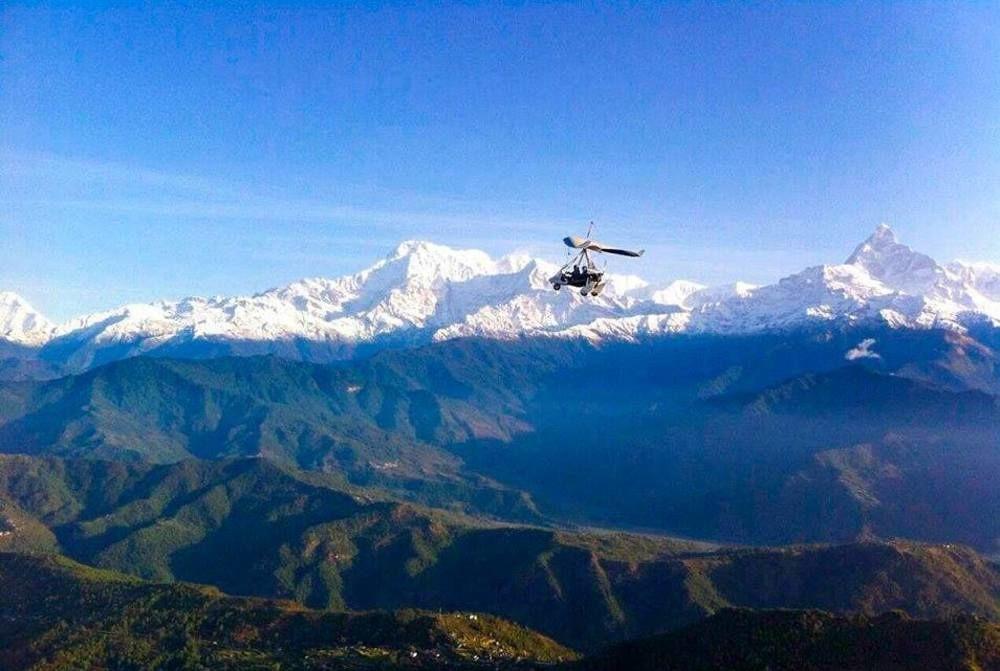 Hotel River Park Pokhara Dış mekan fotoğraf