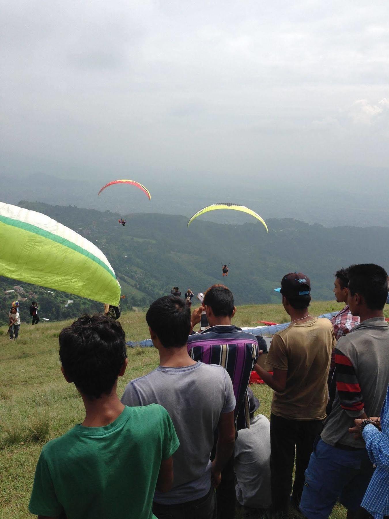Hotel River Park Pokhara Dış mekan fotoğraf