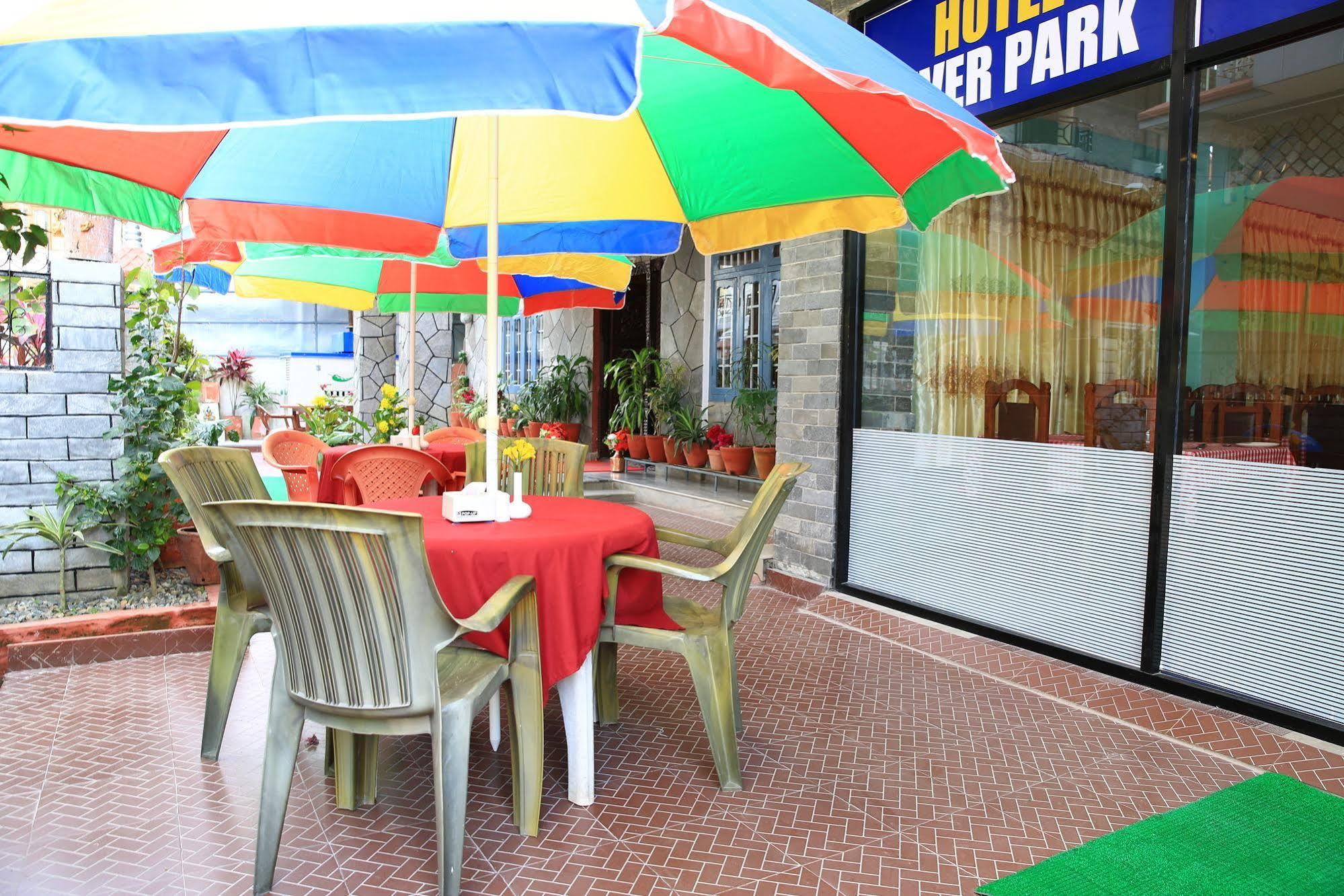 Hotel River Park Pokhara Dış mekan fotoğraf
