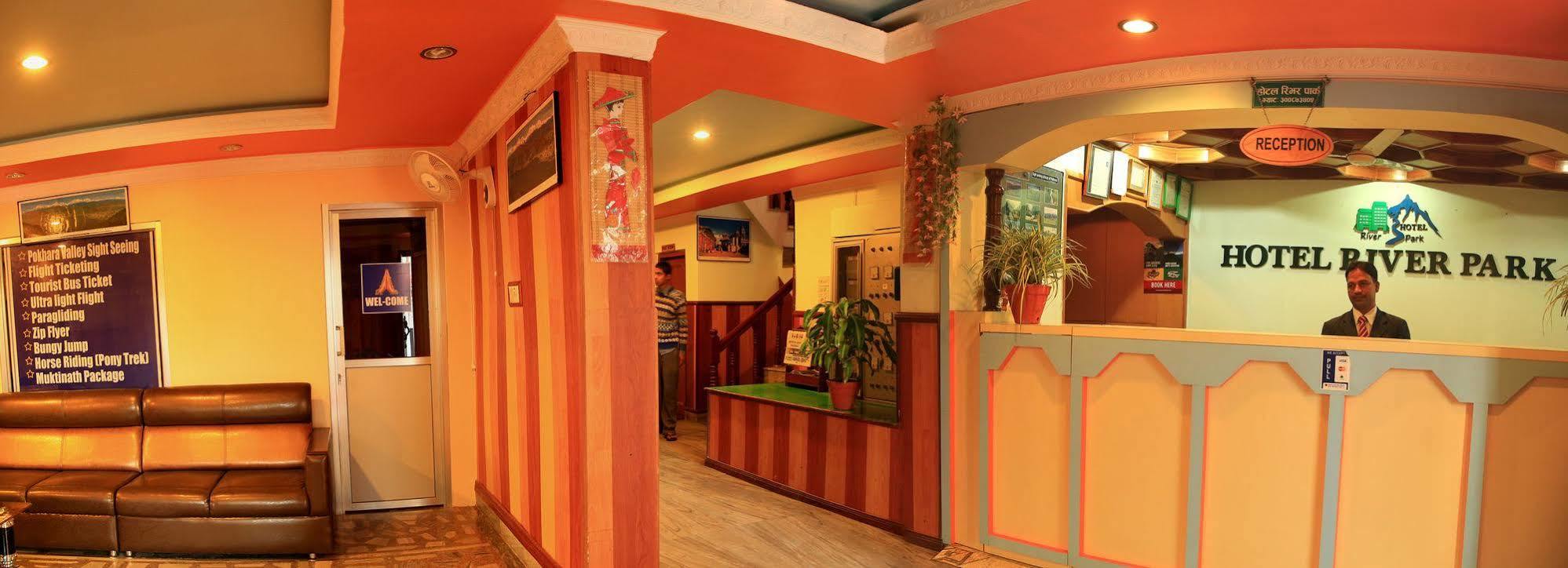 Hotel River Park Pokhara Dış mekan fotoğraf