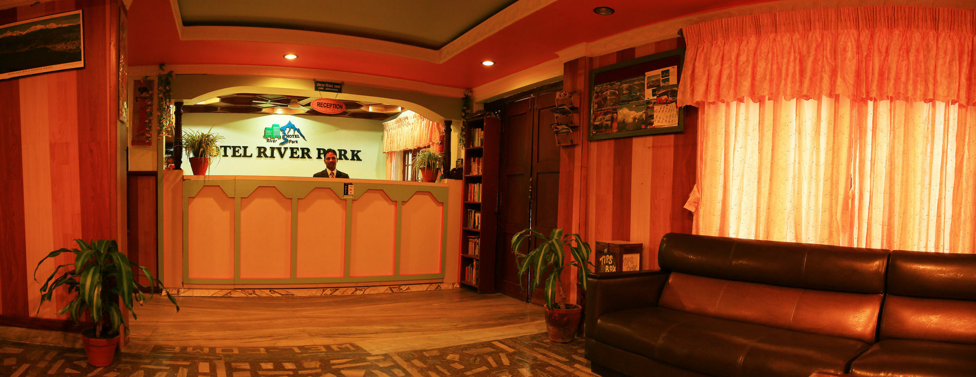 Hotel River Park Pokhara Dış mekan fotoğraf