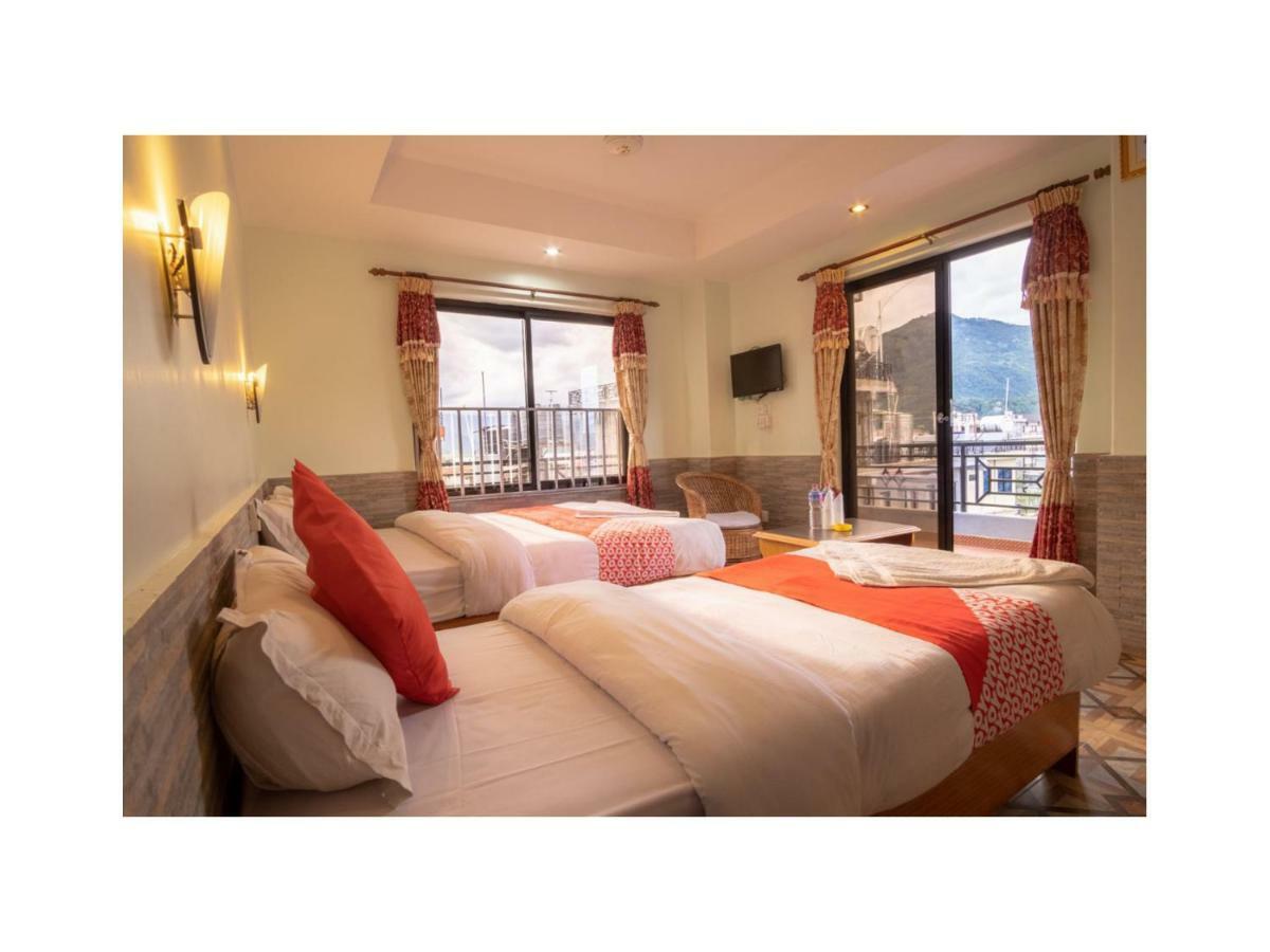 Hotel River Park Pokhara Dış mekan fotoğraf
